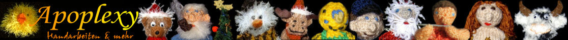 gestrickte Eierwaermer bei Handarbeiten & mehr, Ihr Online Handarbeitsladen
