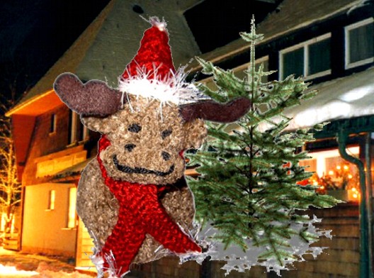 Weihnachts Rentier