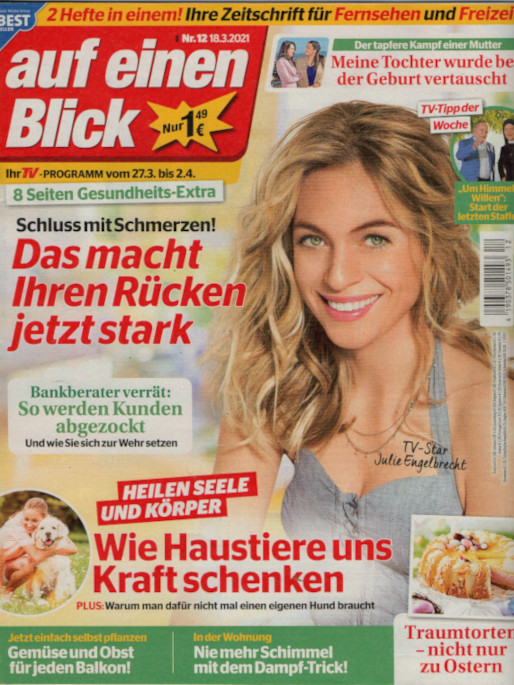 Auf einen Blick Titelblatt