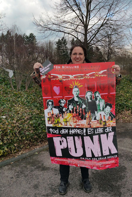 Tod den Hippies, es lebe der Punk