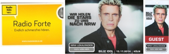 PunkEierwaermer fr Billy Idol