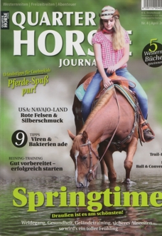 Quater Horse Journal Titelblatt