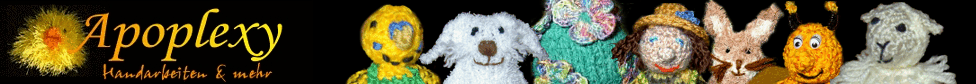 gestrickte Eierwaermer bei Handarbeiten & mehr, Ihr Online Handarbeitsladen