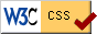 Valid CSS!